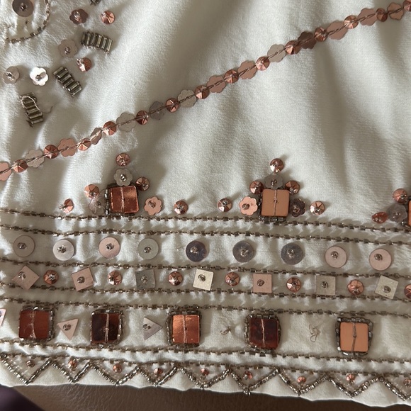 Renzo + Kai Silk Embellished Dress - Picture 7 of 12